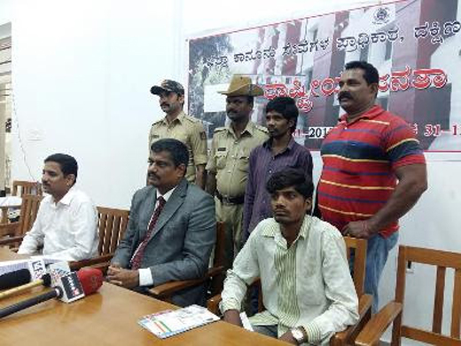 Murder accused